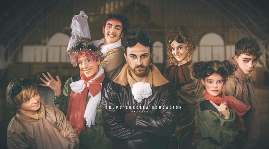 Grup Sorolla Educació estrena "Dromo, a Flying Dream", un espectacle solidari amb motiu del seu aniversari
